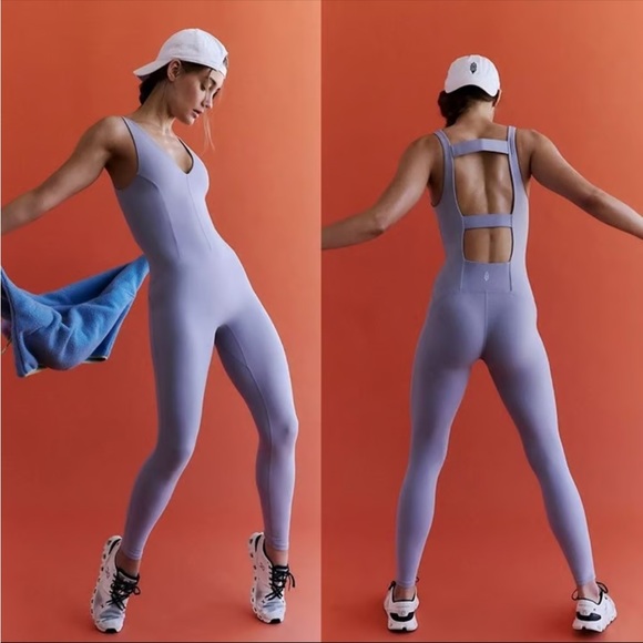 NWT Free People Movement Never Better OnePiece In Platinum